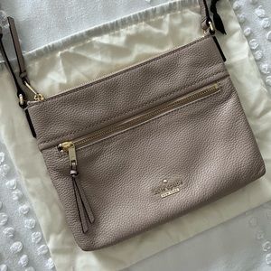 Kate Spade Taupe Shoulder Bag